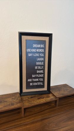 Wall Decor - motivational