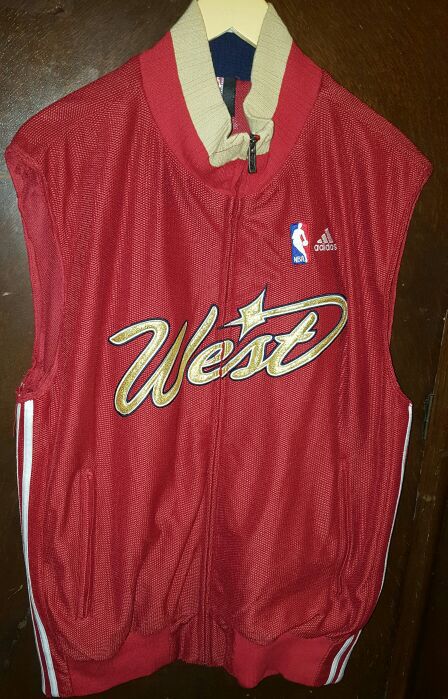 2007 NBA All Star West Vest