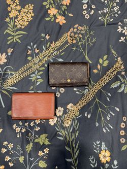 Vintage Louis Vuitton Clutch Wallets (READ)