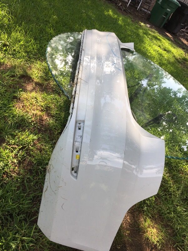 Jetta 2015 Rear Bumper