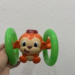 Roll and Glow MonKey Infant toy