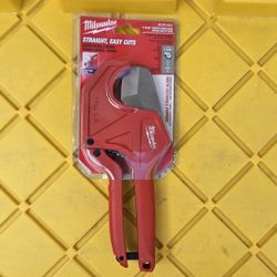 Milwaukee
1-5/8 in. Ratcheting Pipe Cutter