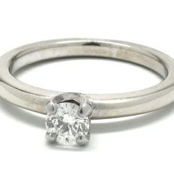 Ladies Diamond/White Gold Engagement Ring