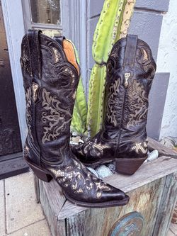 Stetson Cowboy Boots Size 8