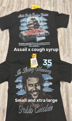 Assail x cough syrup