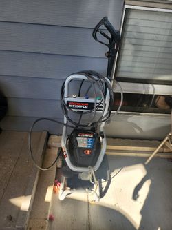 Pressure Washer Stroke