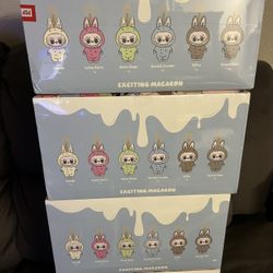 Labubu Exciting Macaron