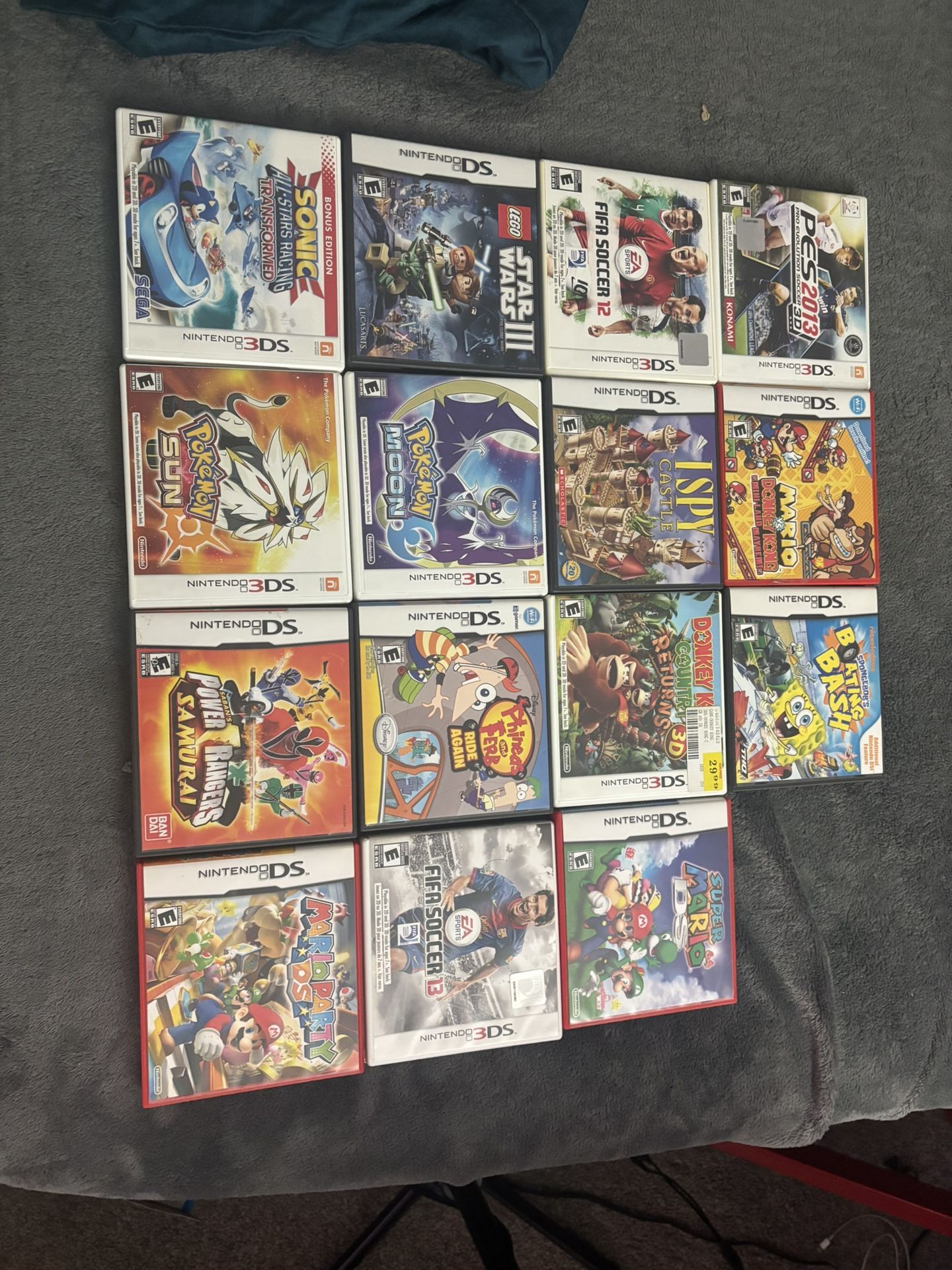 3DS and DS games For Sale