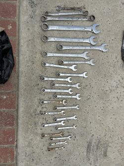 15Piece Wrench Set 