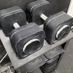 Ironmaster Adjustable Dumbbell Set