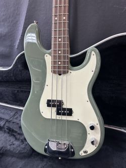 Fender Precision Bass Guitar– Green – SKU G006