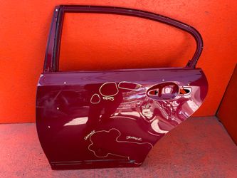 2013 - 2020 LEXUS GS 350 LEFT DRIVER SIDE REAR DOOR SHELL PANEL OEM