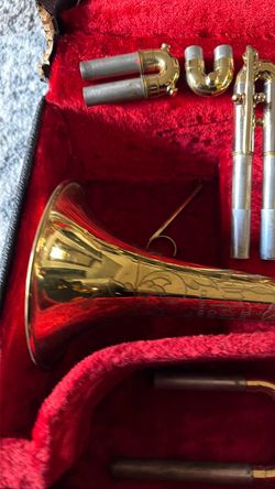 Martin Committee coronet with case mouthpiece.  $2300