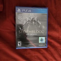 Final Fantasy XIV Stormblood for PS4


