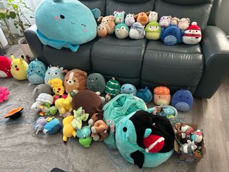 Squish mellow and plushy lot