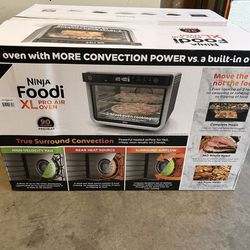 Ninja Foodi XL Pro Air Fry Oven 8-in-1 Large Countertop Convection Oven  DT200 for Sale in Montebello, CA - OfferUp