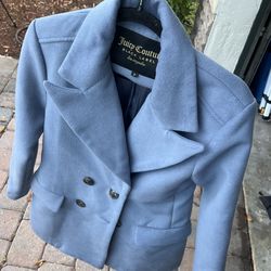 Black label juicy couture coat