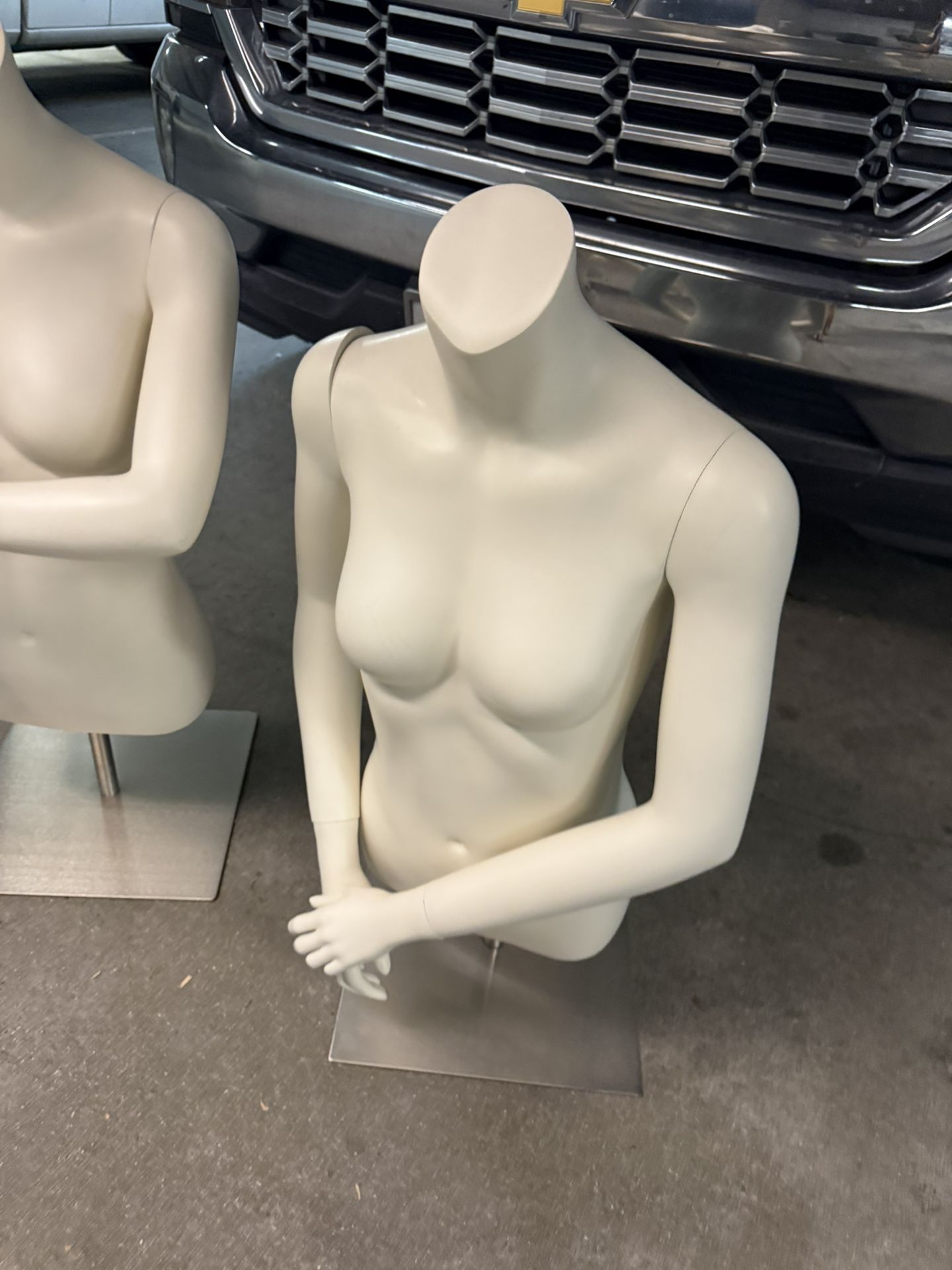 I Have Four Similar Mannequins For Business Use 40 Bucks Apiece For All Of Them For 150
