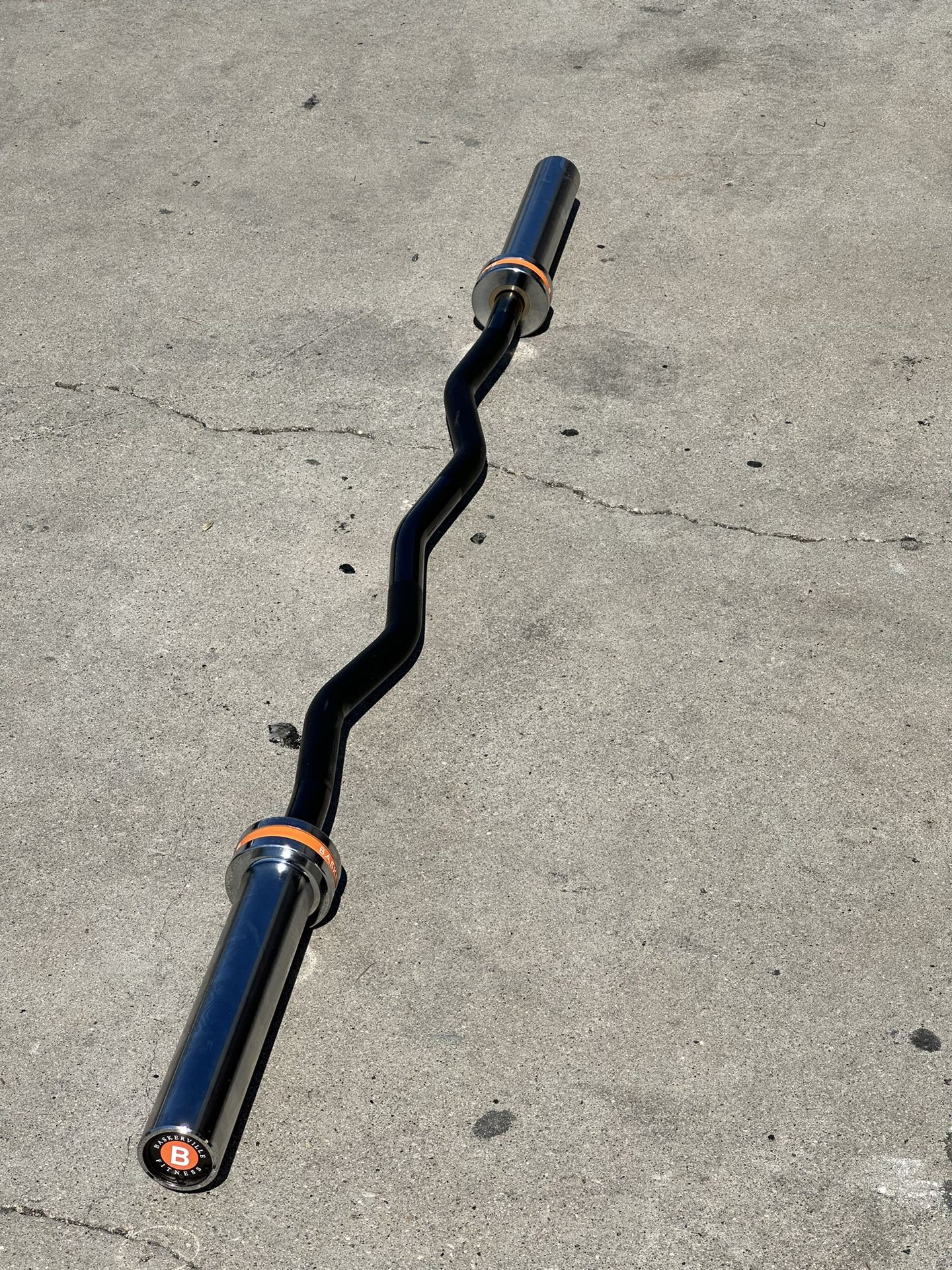 Olympic Needle Bearing Curl Bar. Brand new still in the box.