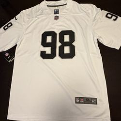 Raiders Maxx Crosby Jersey XL