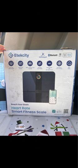 NEW Etekcity Smart Scale for Body Weight Fat, FSA HSA Eligible, Digital Bathroom Weighing Machine for Accurate BMI Muscle Mass Composition, Home Use A