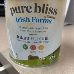 Pure Bliss Formula 