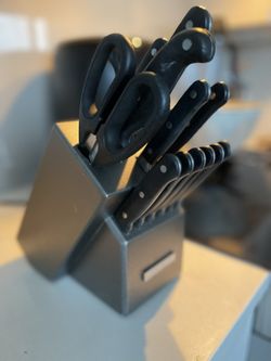 KitchenAid 12 Peice Knife Set 