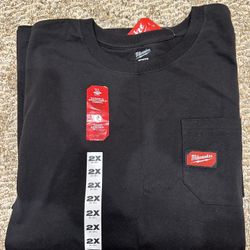Milwaukee T Shirt Size 2XL