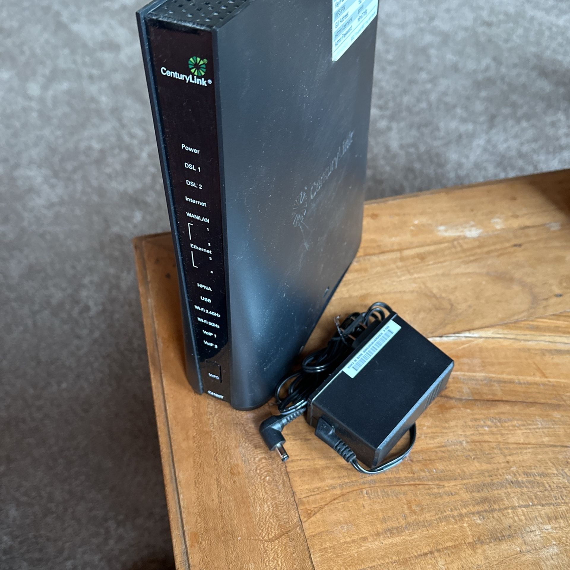 CenturyLink DSL Router Modem