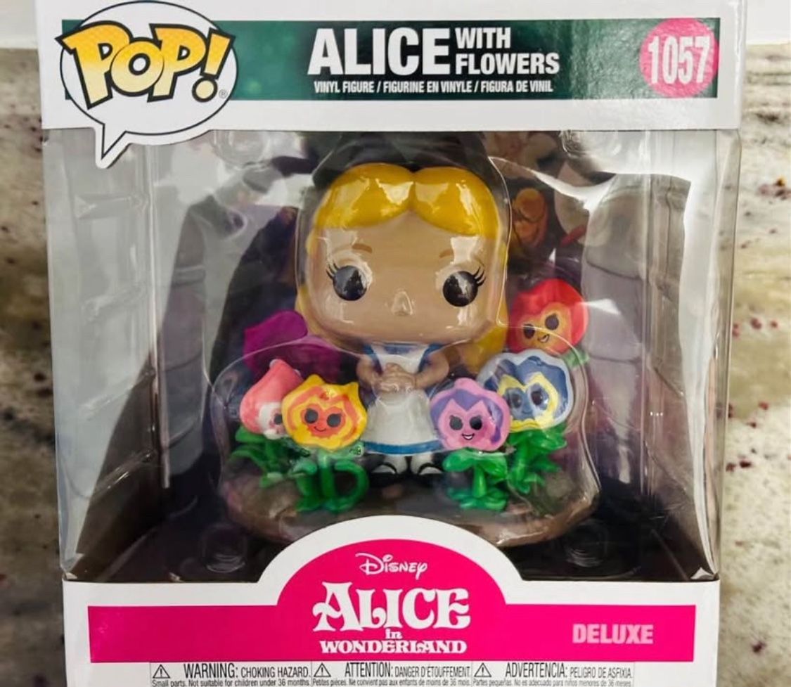 Alice in Wonderland Limited Edition Funko