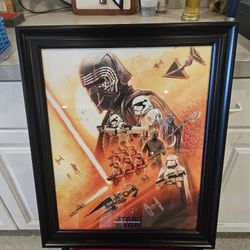 Star Wars Picture Wall Decor