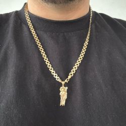 10k Rolex Chain 
