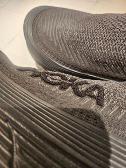 Hoka size 10 worn once