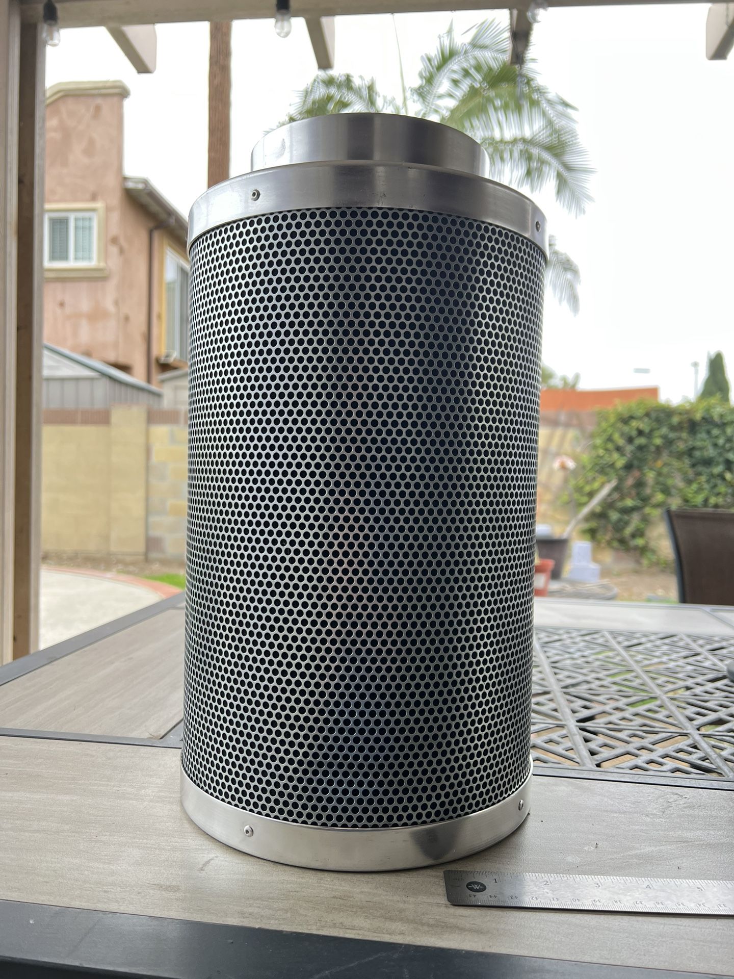 Carbon filter For Indoor Grow/Hydroponics