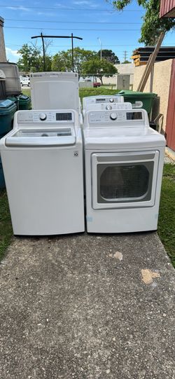 Washer and dryer LG