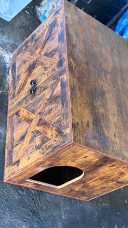 Handcrafted wooden Doghouse