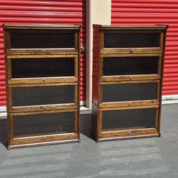 Antique Bookshelves
