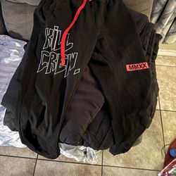 Kill Crew Joggers