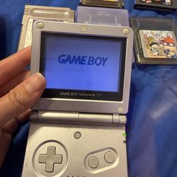 Nintendo gameboy advance sp