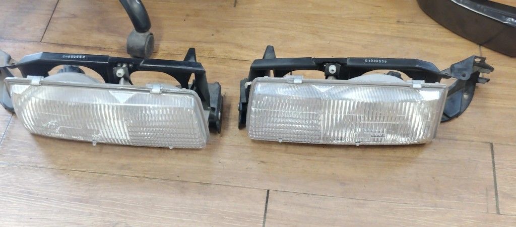 Set Of Headlights