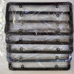 Plastic License Plate Frames