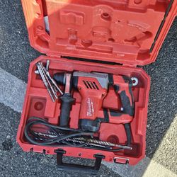 Milwaukee Rotary Hammer Drill