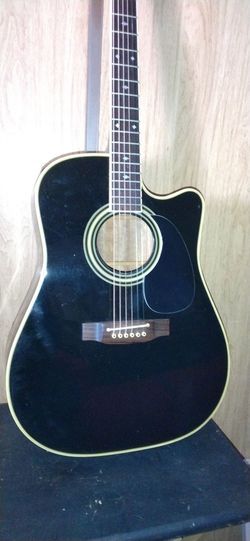 Takamine EF 341 sc acoustic electric guitar MIJ