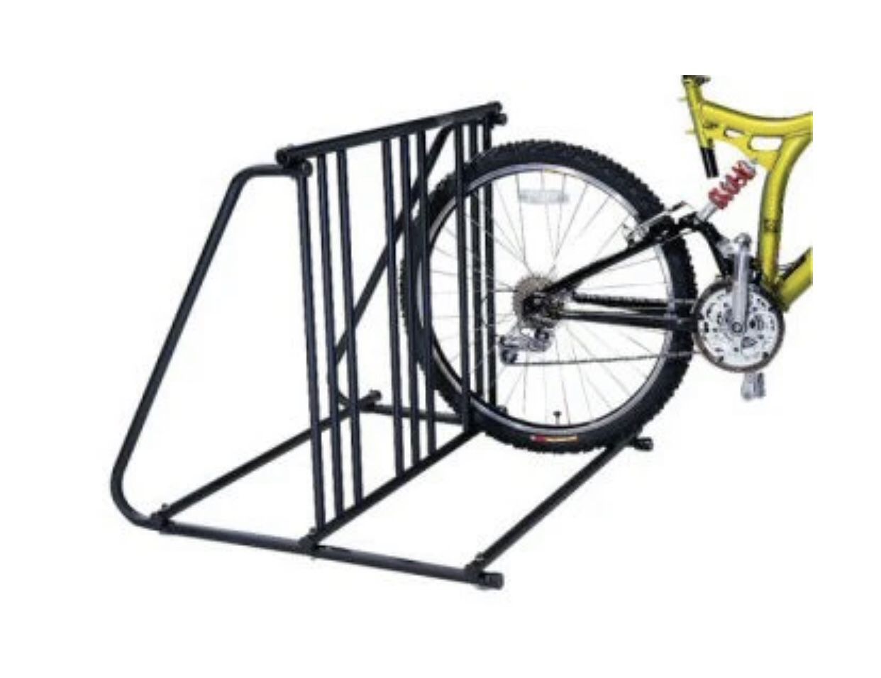 NEW! Hollywood Racks Bike Valet For 6 Bicycles- Black