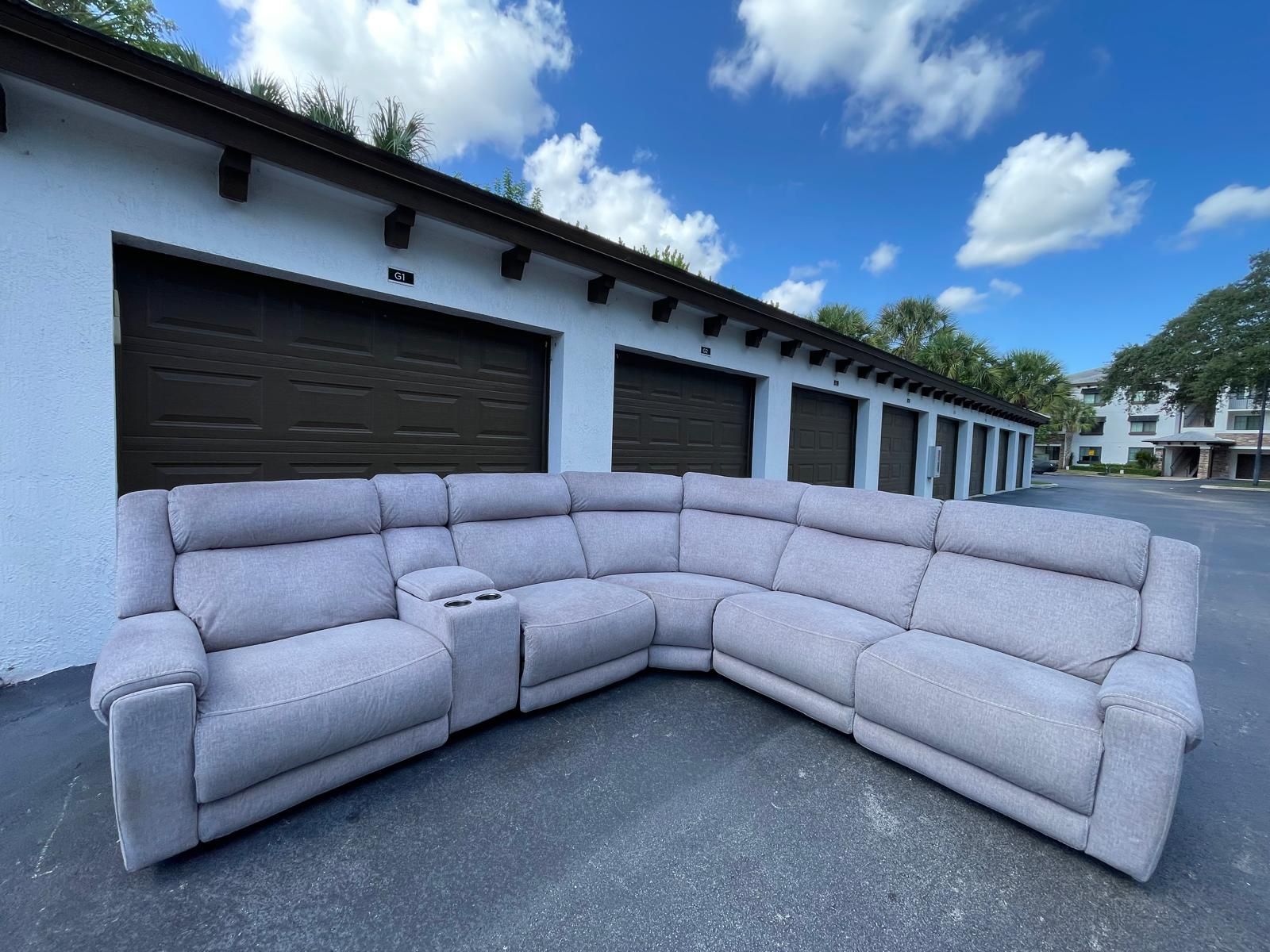 Sectional Couch/Sofa - Recliners - Gray - Delivery Available 🚛