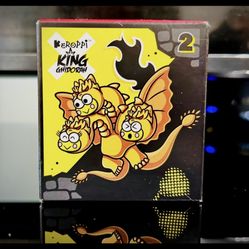 Hello Kitty Godzilla 