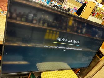 55” Hisense tv