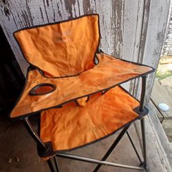 Camping FOLDABLE high CHAIR