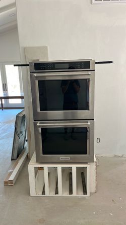 Kitchen Aid Eectric Double Ovenl