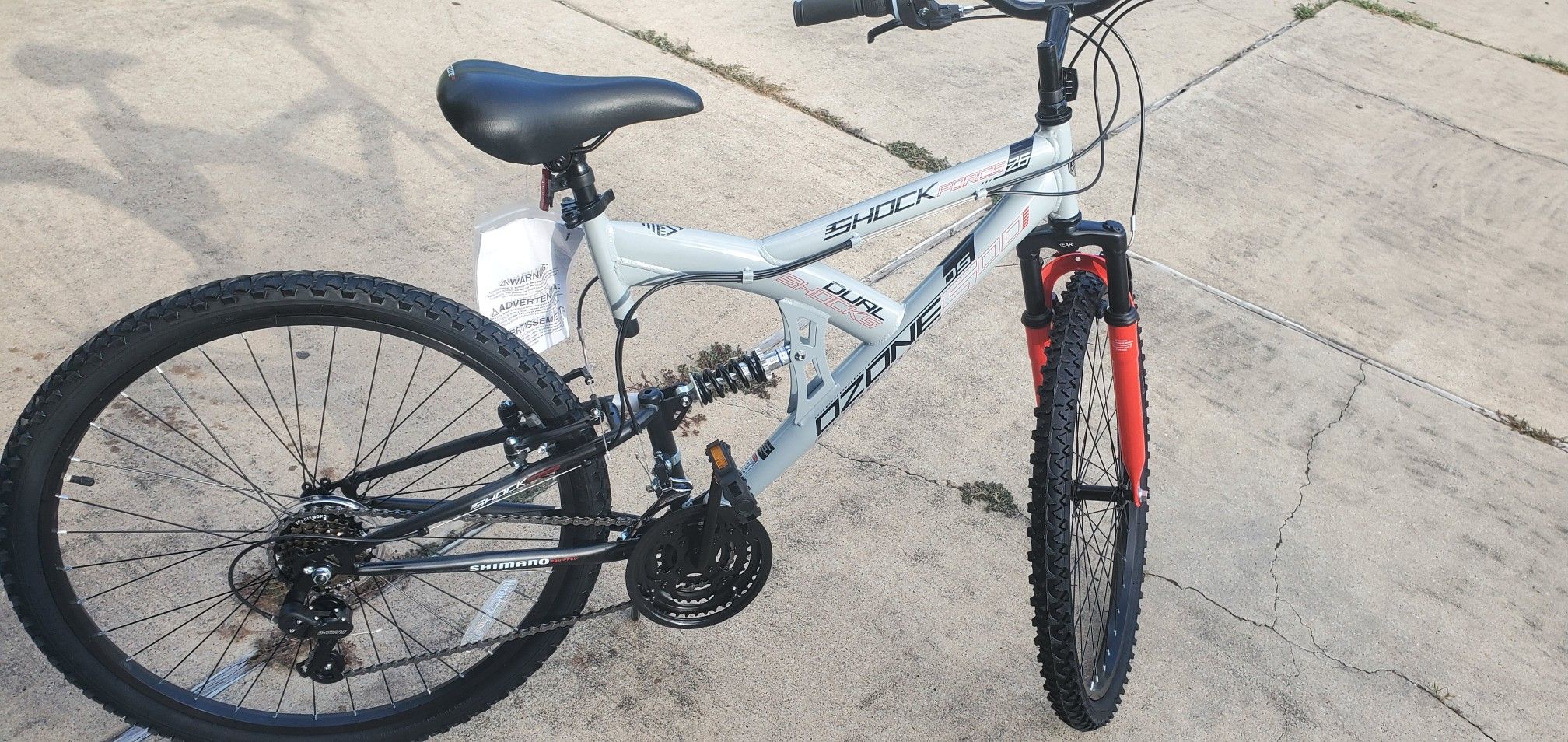 Ozone shock force 26 sale